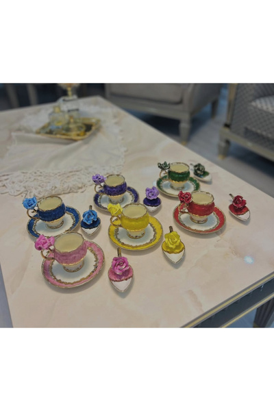 MRY HOME Capodimonte fincan seti