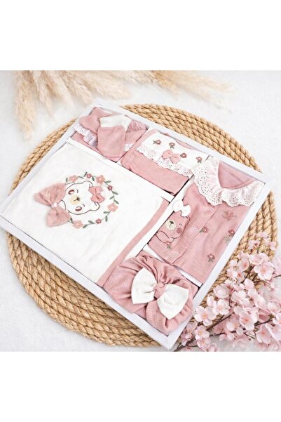 BYS BABY FASHION طقم بدلة مستشفى فاخرة مكونة من 10 قطع مصنوعة من القطن بنسبة ...