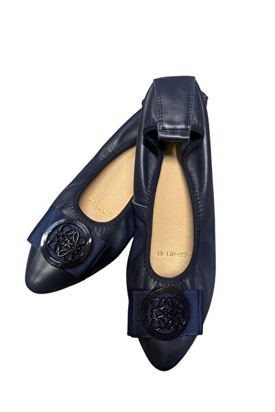 Others Leather Ballet Flats with memory sole inside