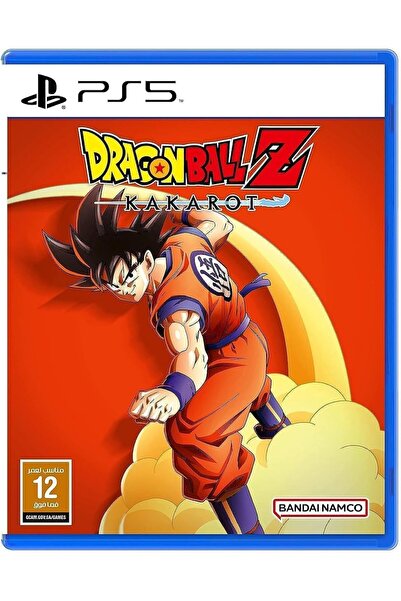 Generic PS5 DRAGON BALL Z KAKAROT (إصدار المملكة العربية السعودية)