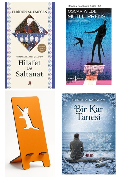 TÜRKİYE İŞ BANKASI KÜLTÜR YAYINLARI Osmanlı Klasik Çağında Hilafet ve Saltana...