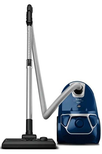 TEFAL Compact Power TW3931EA Vacuum Cleaner Navy Blue and Silver