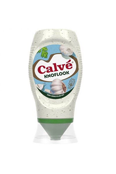 Calve creamy and delicious garlic sauce 250 ml