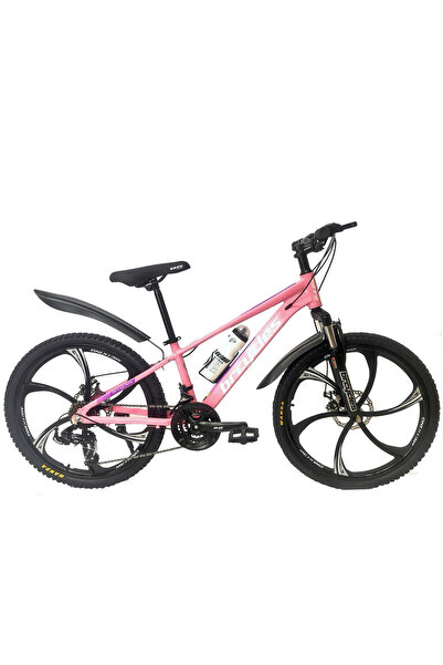 BR CYCLES Bicicleta MTB 26″ BR Tornado A2604 , cadru Aluminiu , 21 viteze,Rot...