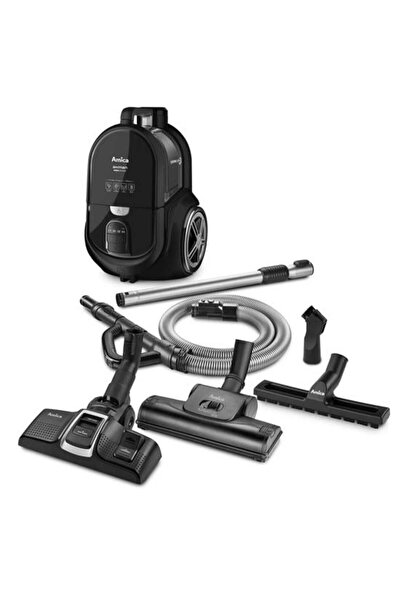 AMICA VM 4014 Akman 800 W Bagless Vacuum Cleaner Black