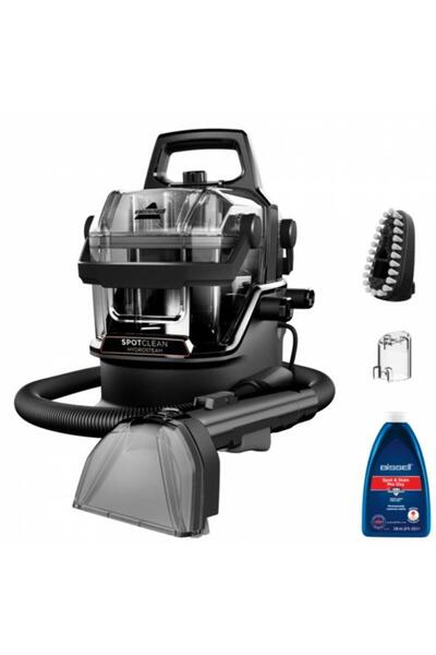Bissell SpotClean® HydroSteam™ Select 3697N Black Vacuum Cleaner