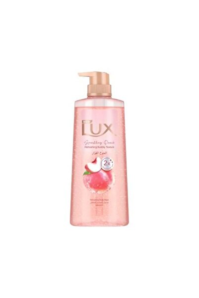 LUX جل استحمام رغوي برائحة الخوخ - 700 مل