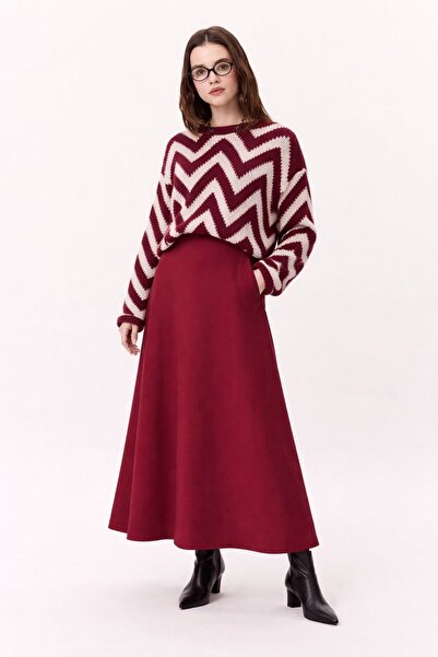 Nursay Sweater Skirt Set