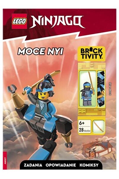 LEGO Ninjago Book: Nya's Powers
