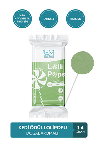 muvicado Kedi Lolipopu Kedi Ödül Maması Lolipop Kedi Ödülü Kediler İçin Lolip...