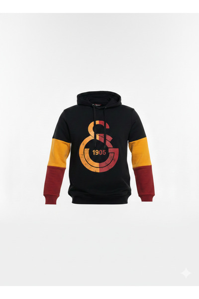 GS Galatasaray Lisanslı Armalı Sweatshirt 1905