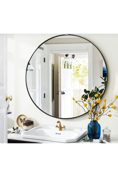 HomeNew Royal round wall mirror - a modern touch and unparalleled luxury. Siz...