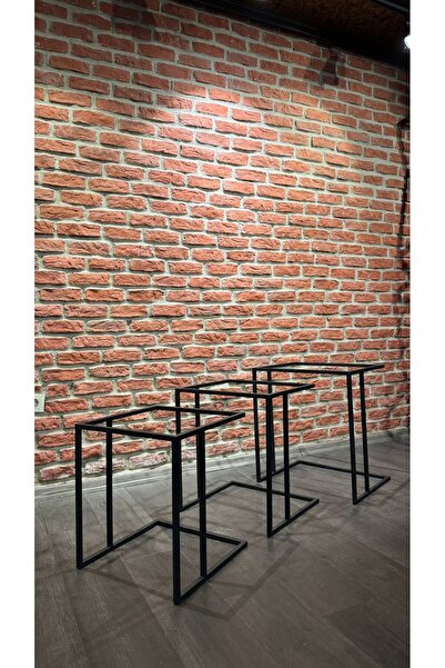 Store Minimalist Metal ZİGON Sehpa Seti (3’lü)