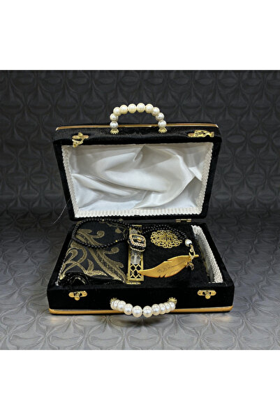 Zey-Al Set cuști pentru zestre și Coran |   Cufăr de transport acoperit cu ca...