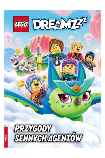 LEGO DREAMZzz: The Adventures of the Dream Spy Book