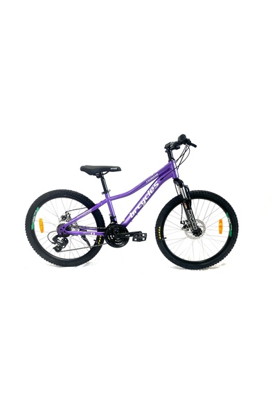 BR CYCLES Bicicleta MTB 24″ BR Tsunami S2402 , cadru otel 14″ ,21 viteze, Shi...