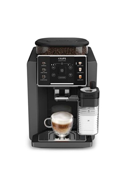 Other KRUPS Sensation Milk EA912HF0 Coffee Maker Gray-Black