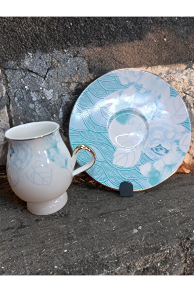 JUVIA Porselen kahve fincan takımı