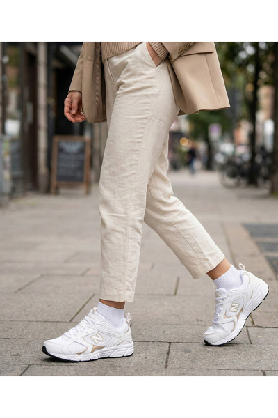 New Balance Unisex Casual Shoes Ml408 White