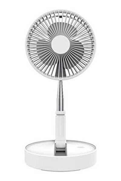 Generic مروحة أرضية قابلة لإعادة الشحن تعمل بمنفذ USB بثلاث سرعات