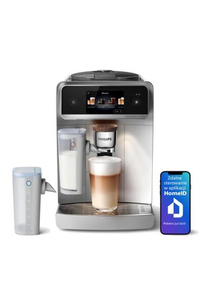Philips Espressor LatteGo Pro Café Aromis EP8757/20 argintiu, 8000