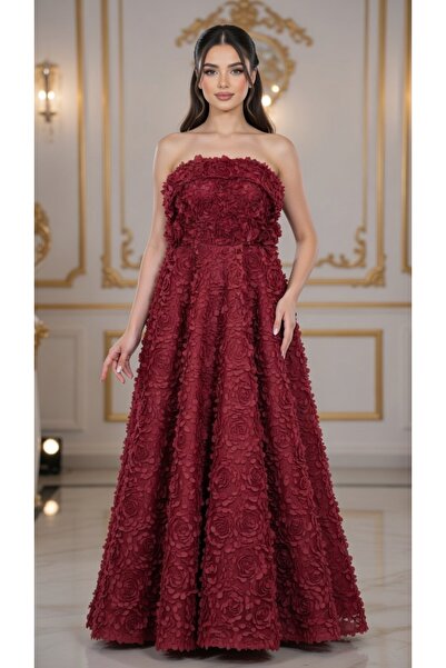 BAKLA FASHION Rose dress