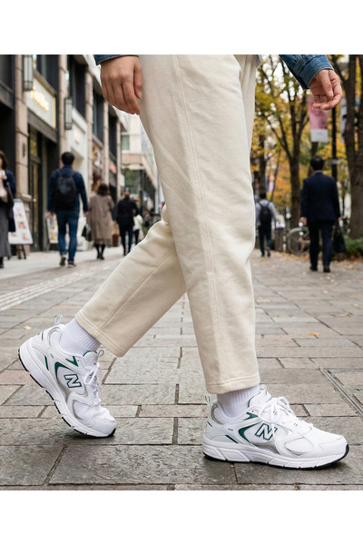 New Balance Unisex Casual Shoes Ml408 White