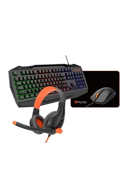 Generic Meetion C490 4 in 1 Gaming Combo RGB Keyboard 3200DPI Mouse Backlit H...