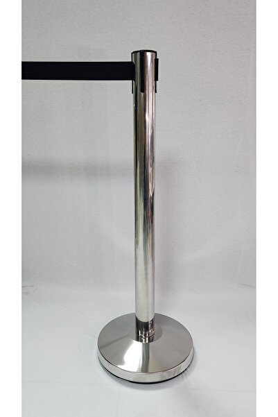 HCA LİMİTED Gümüş / Silver Şerit Bariyer 3mt Şeritli, Şerit Rengi Siyah, Para...