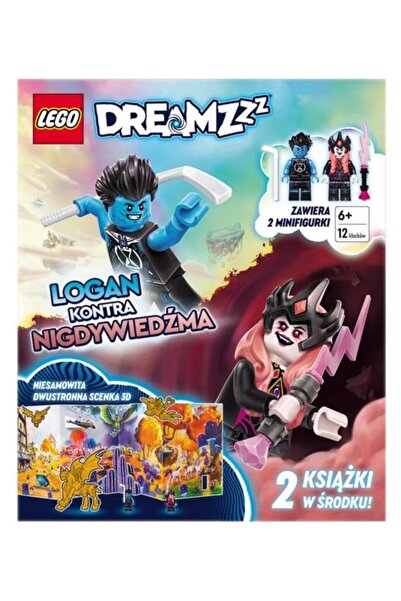 LEGO DREAMZzz Book: Logan vs. Neverwitch