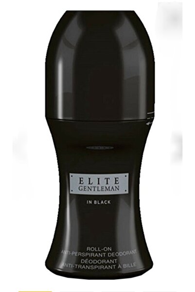 AVON ELITE GENTLEMAN IN BLACK ROLON 50 ML