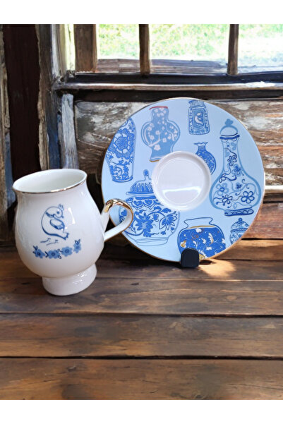 JUVIA Porselen kahve fincan takımı