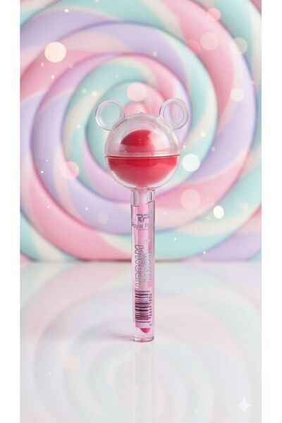 Royal paris 2in1 Bear Lollipop Lip Balm – Çift Taraflı Dudak Nemlendirici