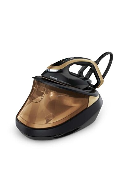 TEFAL GV9823E0 Pro Express Vision 3000W Smart LED Light Steam Generator Black...