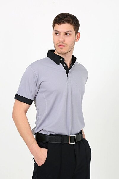 ModaCanel Yeni Tip Logosuz Kamu Model Yazlık Kısa Kol Tshirt (Armasız ve Sırt Nakışsız)