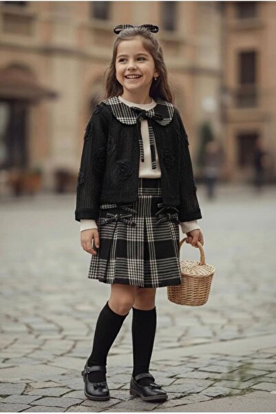 Ysferbutik Girl's Skirt Jacket Sweet