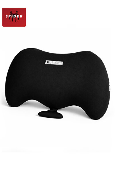 Spider Premium Memory Foam Backrest Pillow Cushion for Lumbar Support, Postur...