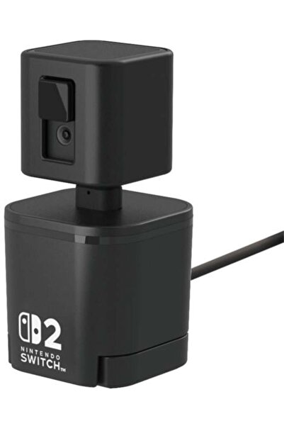 Hori Cameră USB pentru Switch 2 NSX-023E Neagră