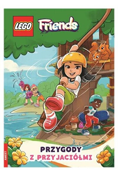 LEGO Friends Book: Adventures with Friends