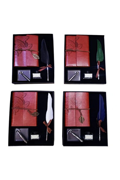 FREEDOM STOREE HERŞEY TREND Σετ Σημειωματάριου και Στυλό Divit Hokka