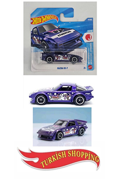HOT WHEELS 2026 Case 1:64 Ölçek Mazda Rx-7