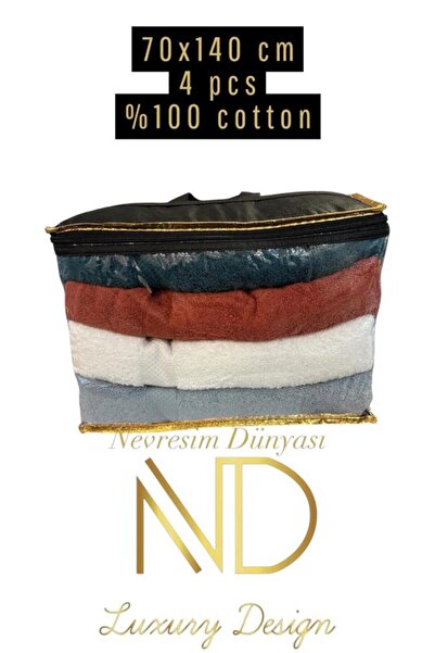 Nevresim Dünyası 70x140 4-dijelni peškir Prime 3