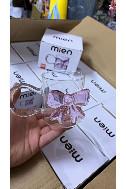 MİEN cam kupa