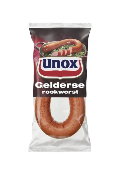 Unox Gelderse Rookworst Carnati afumati Olanda 285g