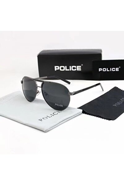 Police Stylish Sunglasses with UV Protection Polarized Lenses for Clear Visio...