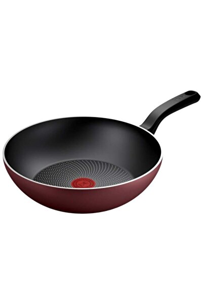 Other Wok TEFAL Simply Cook H0581902 28cm Burgundy