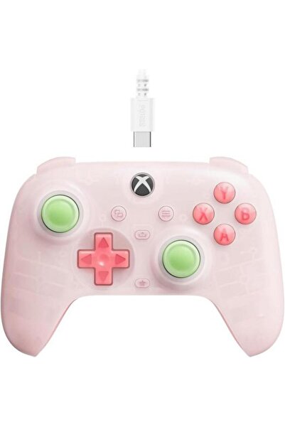 8Bitdo Ultimate Mini Wired Controller for Xbox Pink