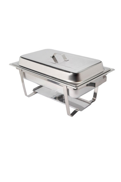 Generic 9 Liter Stainless Steel Serving Tray