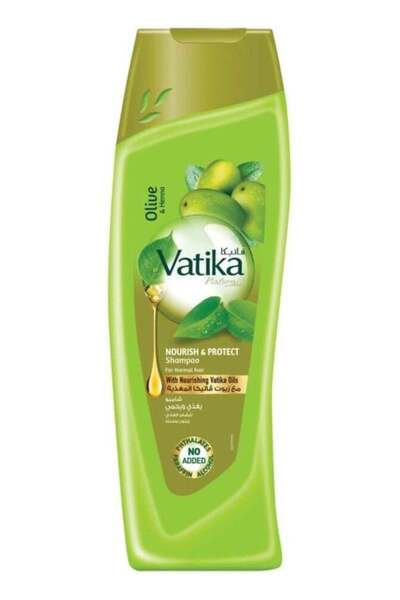 Vatika Nourishing and Protective Shampoo with Olive and Henna 350ml