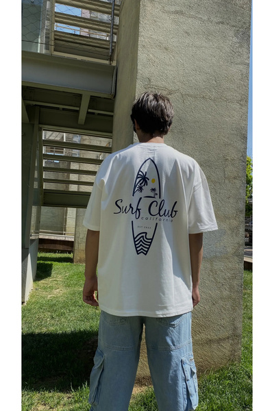 1blood Tricou supradimensionat Surf Club